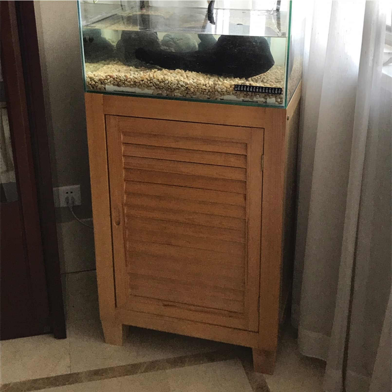 pezzi piedini in legno per divano, gambe per mobili in legno, gambe per tavolo in legno massello, piedini di ricambio per supporto TV/tavolino/armadietto/pouf/divanetto, con viti e protezione antisciv