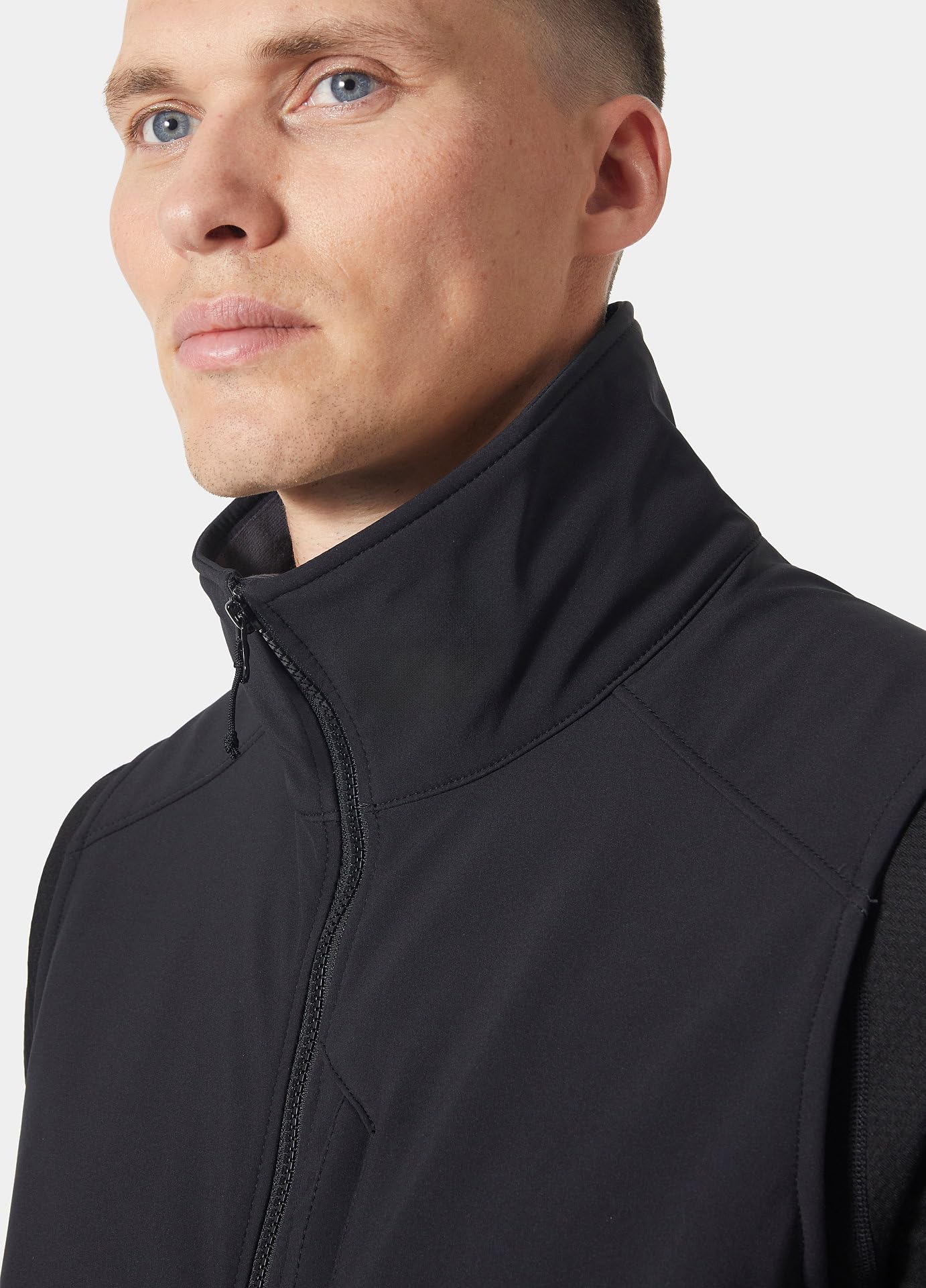 Helly Hansen Mężczyźni Paramount Softshell Vest Kamizelka, Czarny, XL