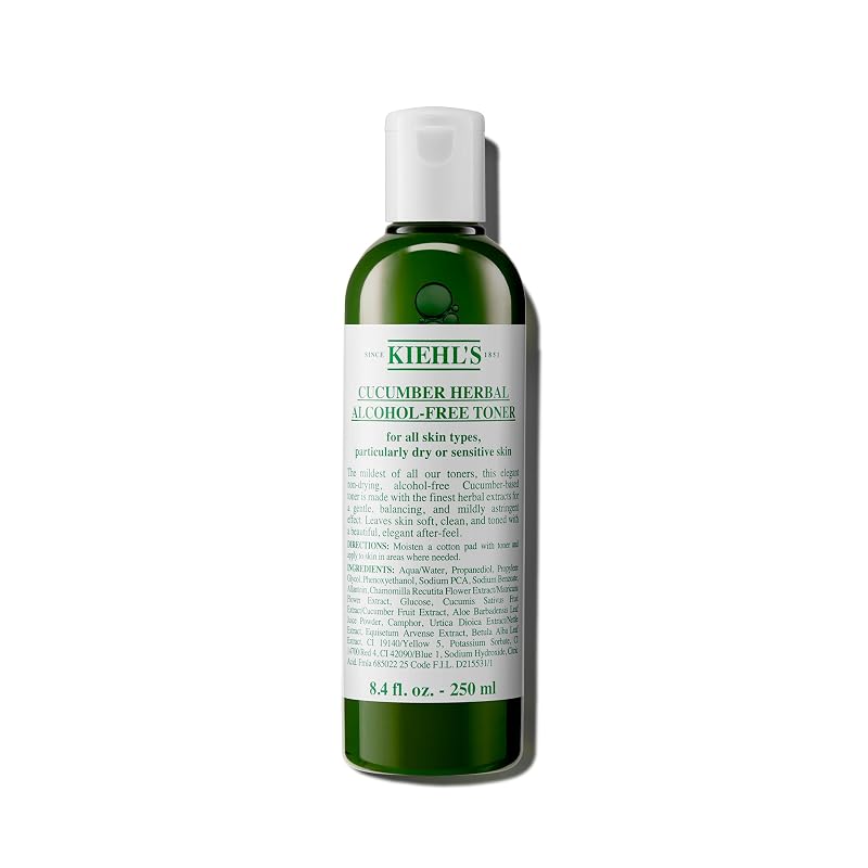 Kiehl's Cucumber Herbal Toner sem álcool