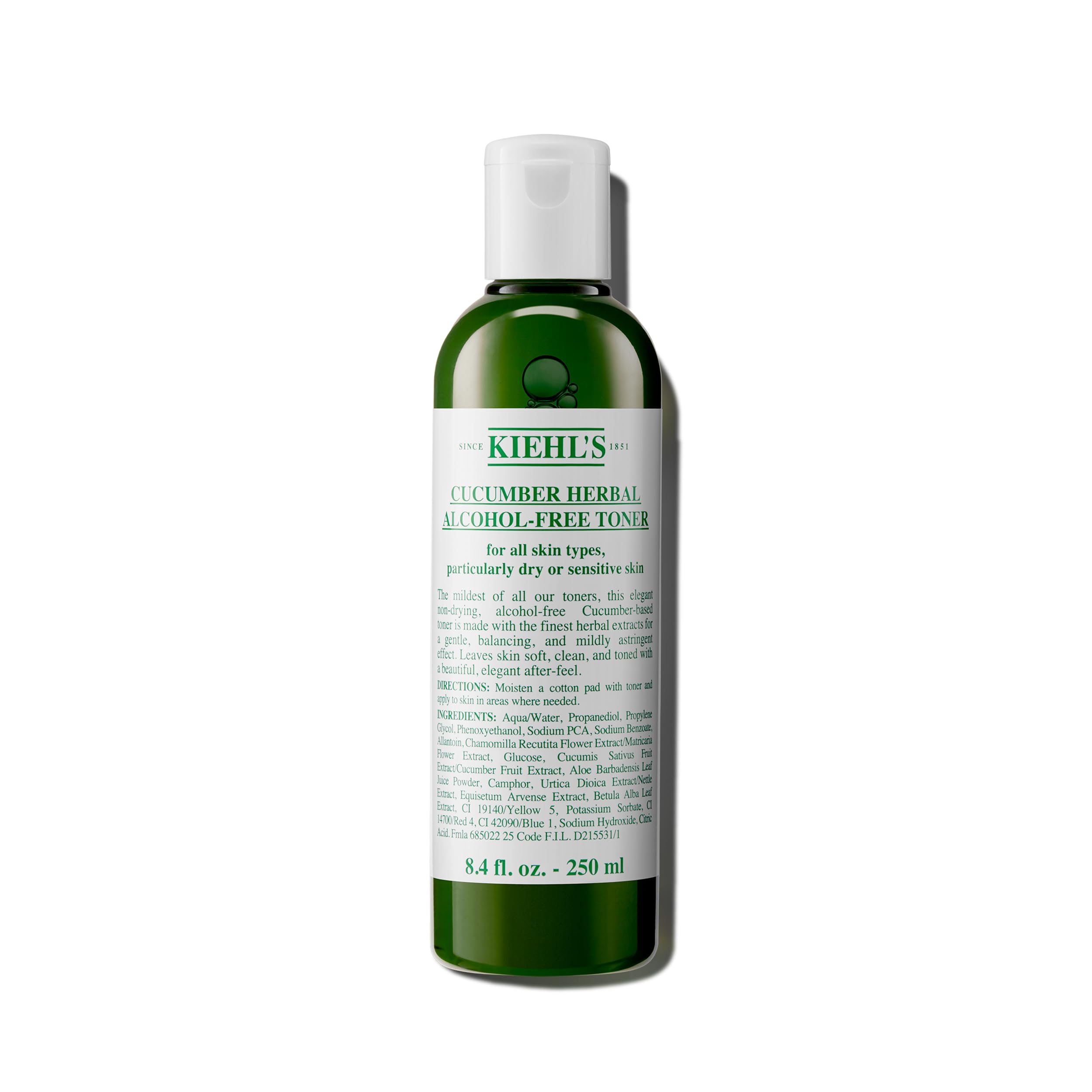 Kiehl's Cucumber Herbal Alcohol-Free Toner