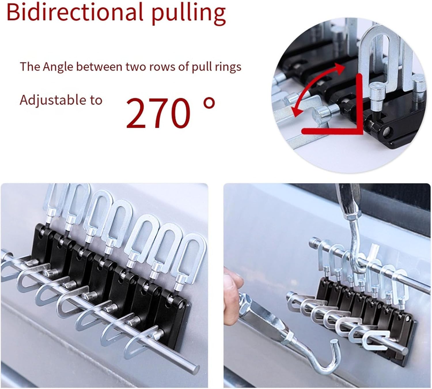 Efficient Car Dents Repair Set Featuring High Pull Capacity 200kg for Removal of Large Up to 10cm Aluminum Alloy Tool Set