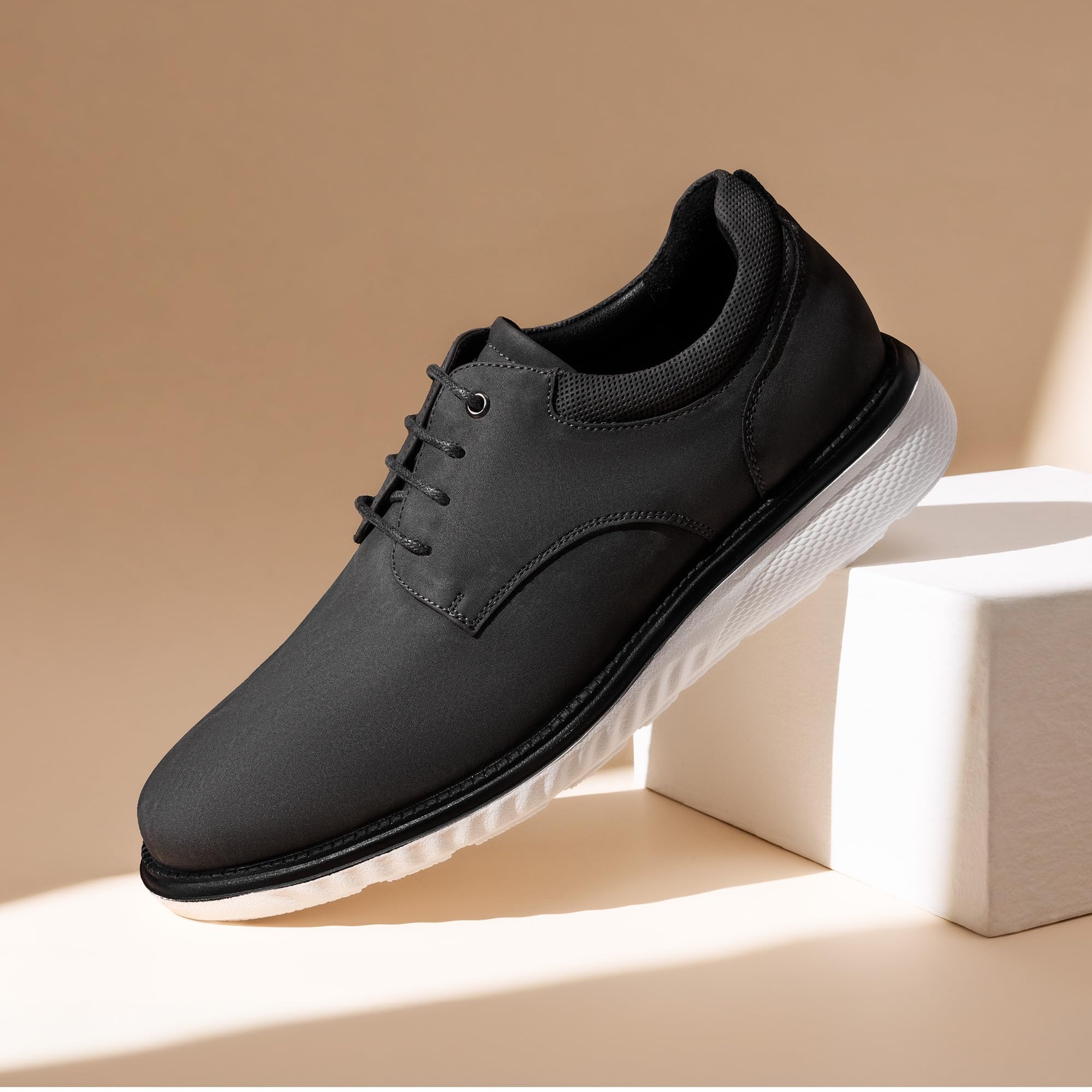 Bruno Marc Zapatos de Cordones Casuales Zapatos de Vestir Oxfords Clásico Formales Derby para Hombre Comoda