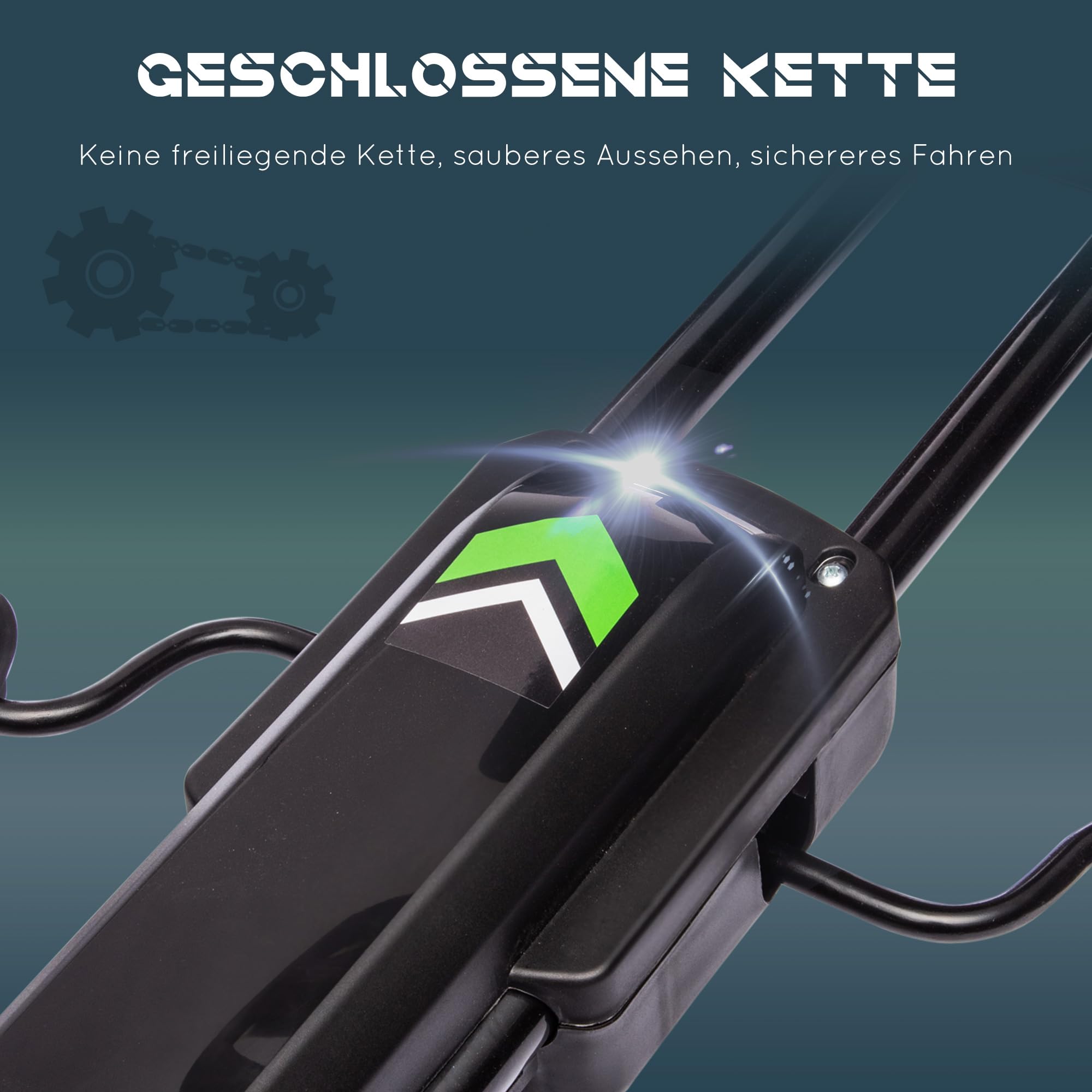 HOMCOM Gokart Tretauto mit Handbremse, verstellbarem Sitz, Vor- und Rückwärtsgang, Tretfahrzeug Kinderspielzeug Kinderfahrzeug Kettcar Pedal-Gokart für Kinder 5-12 Jahren Schwarz
