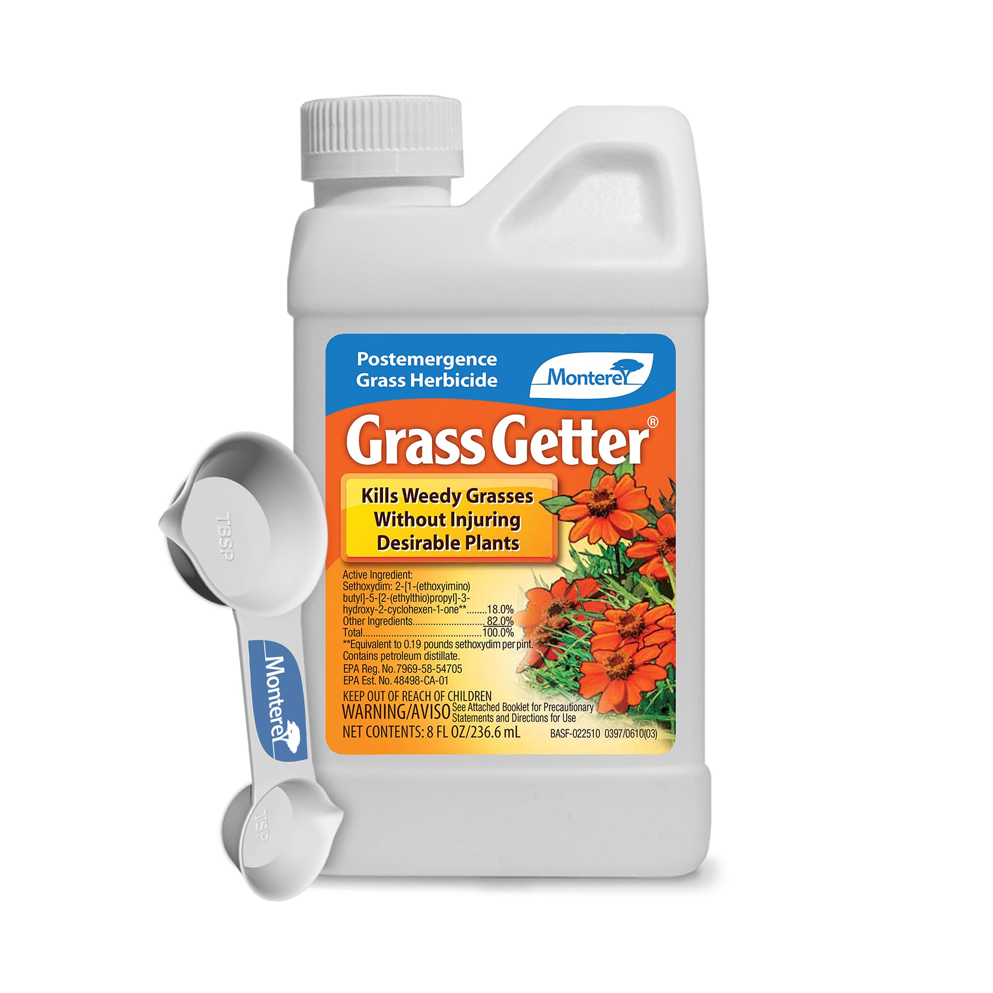 Monterey Grass Getter Selective Herbicide