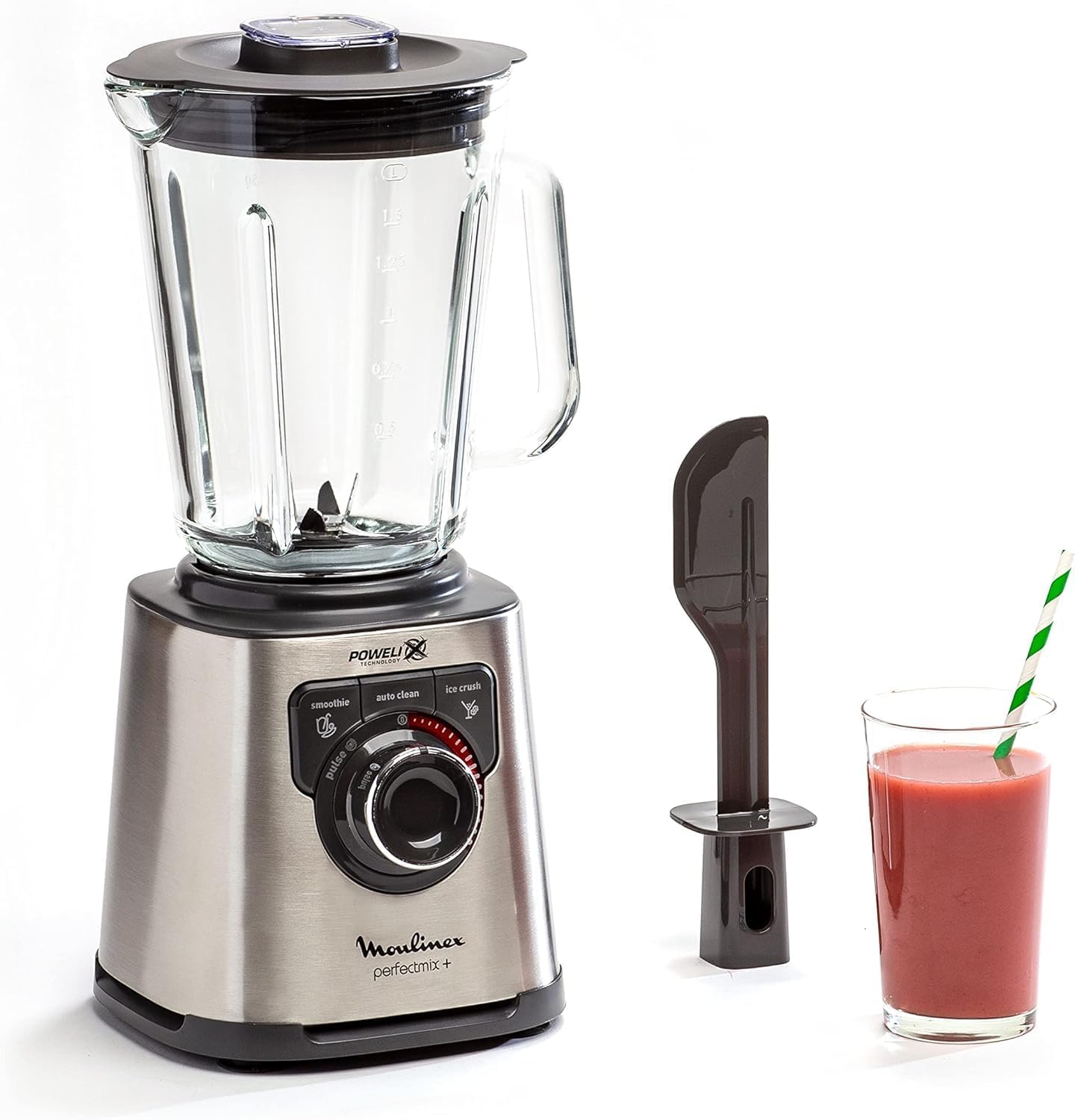 Moulinex Perfect Mix+: Batidos Rápidos y Suaves