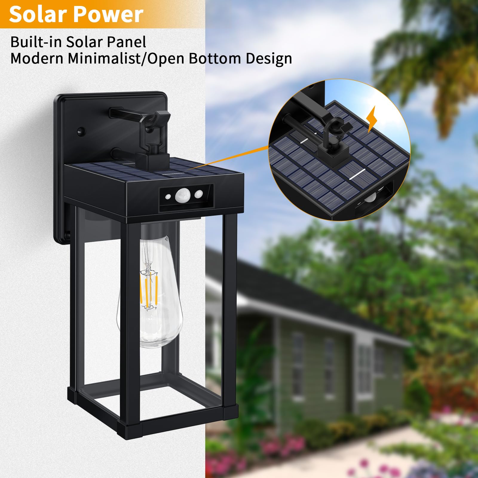 Solar Pool Sconce Snapklik.com : Solar Sconce Lights Outdoor