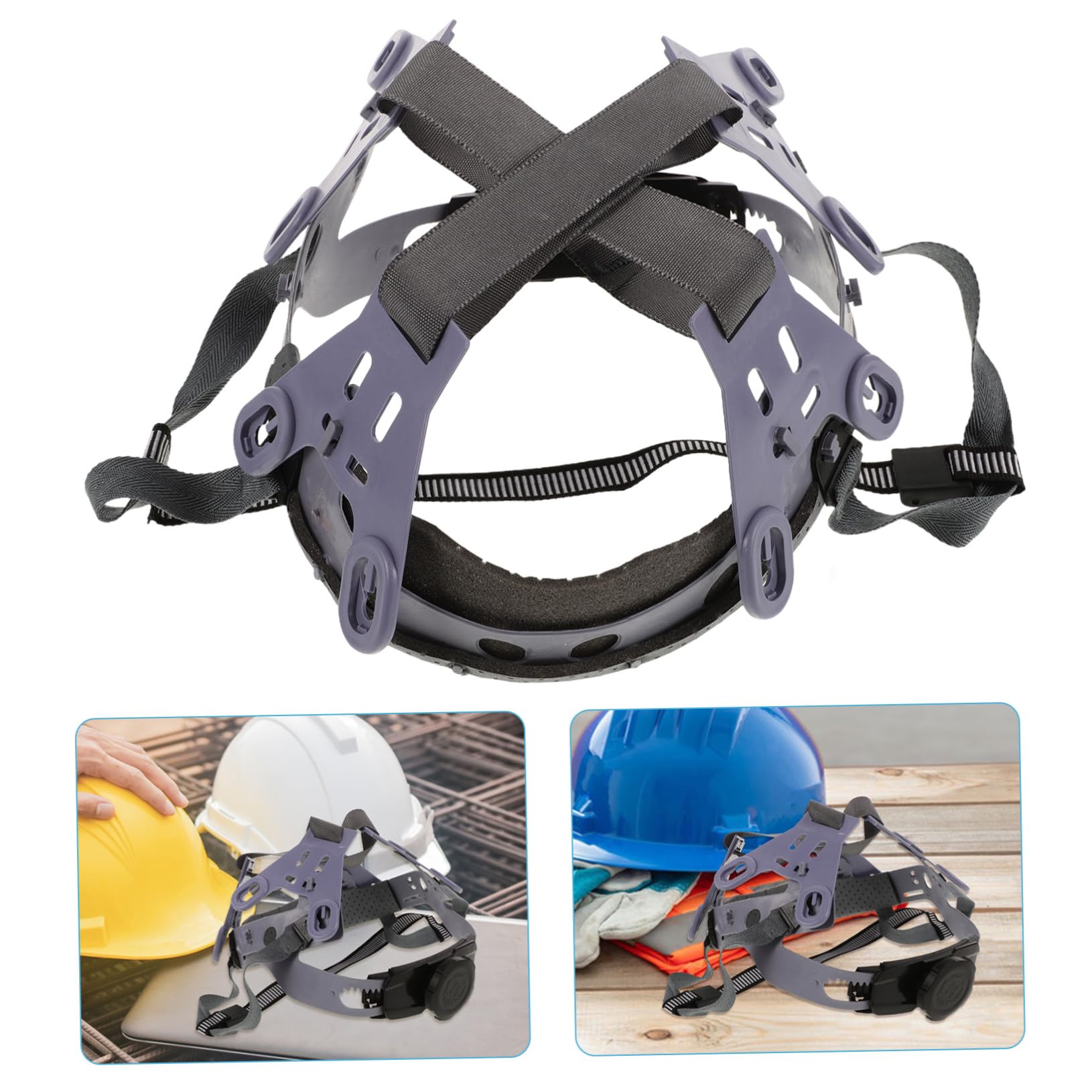 Artibetter Cuscinetto Sospensione per Casco Sicurezza Sostituzione per Hard Hat Accessorio con Design Traspirante per Comfort e Protezione