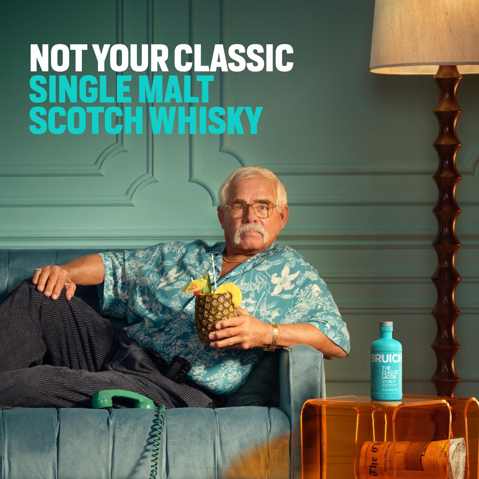 Bruichladdich The Classic Laddie Scottish Barley Whisky 70 cl