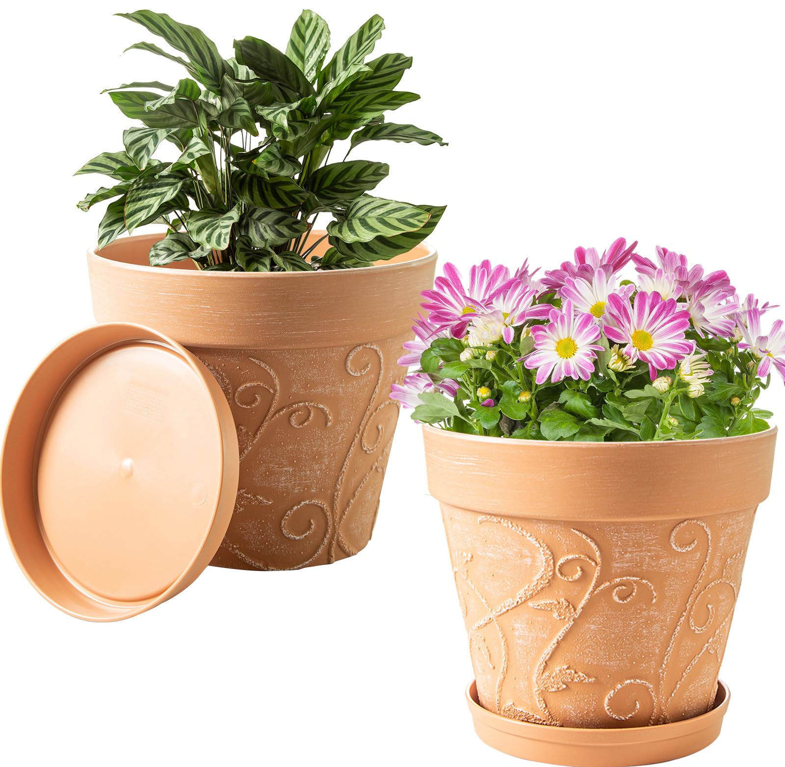 Melphoe Plant Pots