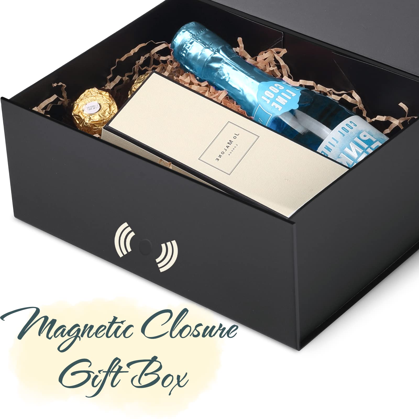 Amazon.com: SHOPDAY Gift Box 9.5x7x4 Inches : Health & Household