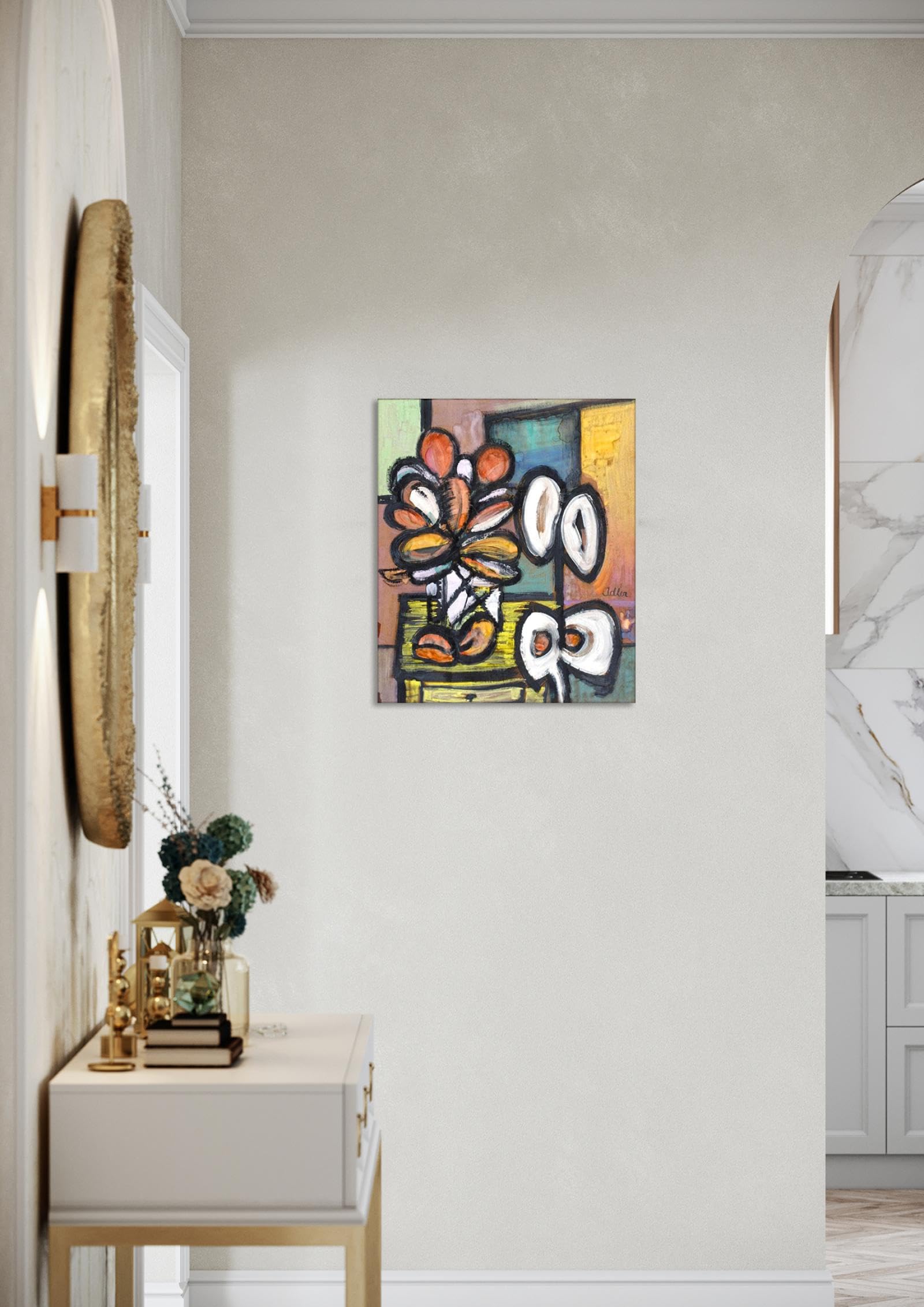 Amazon.com: EYEZER Cubism artwork cubism wall art famous painting