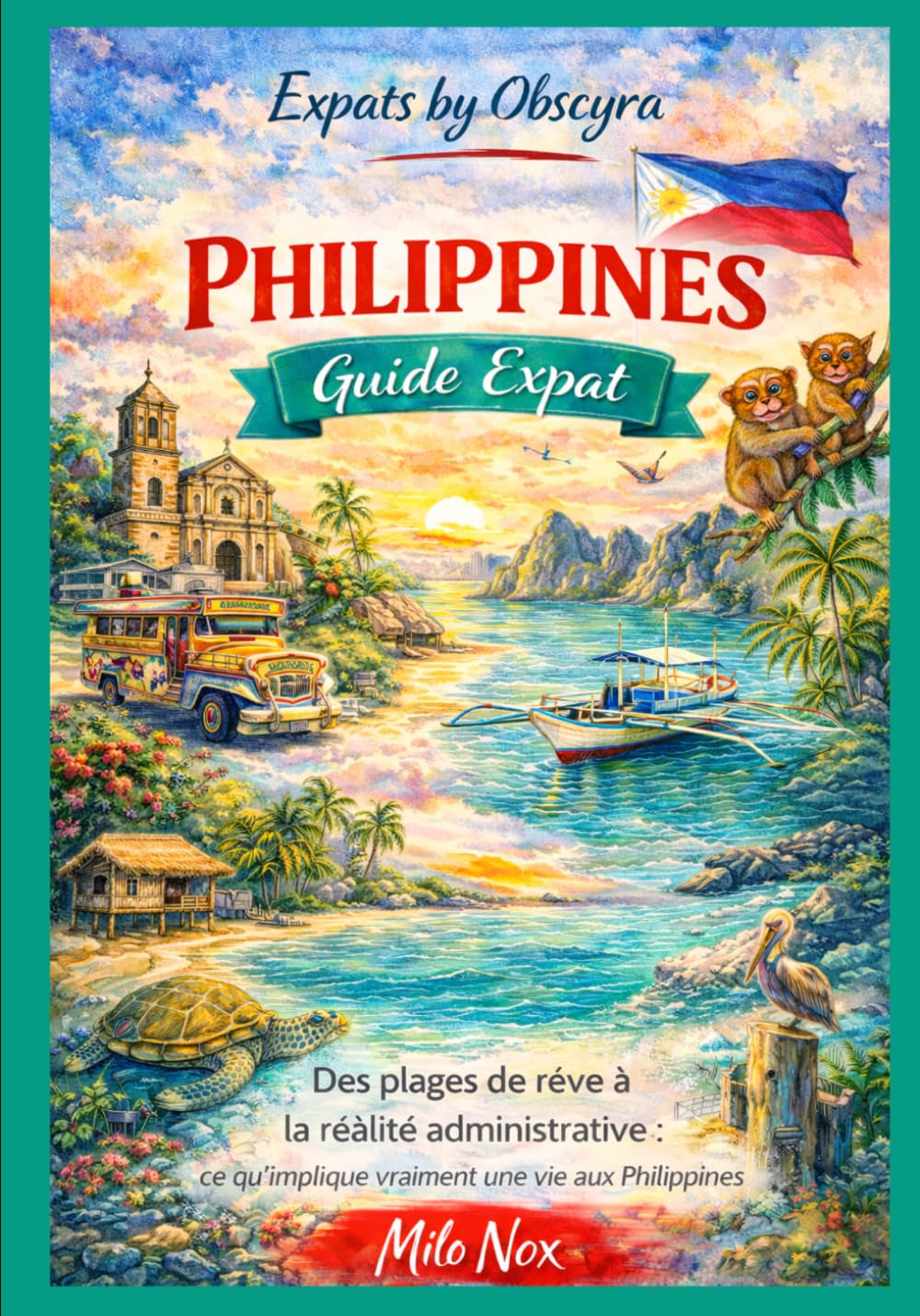 Philippines Guide Expat: Des plages de rêve à la réalité administrative : ce qu’implique vraiment une vie aux Philippines (Expats by Obscyra)