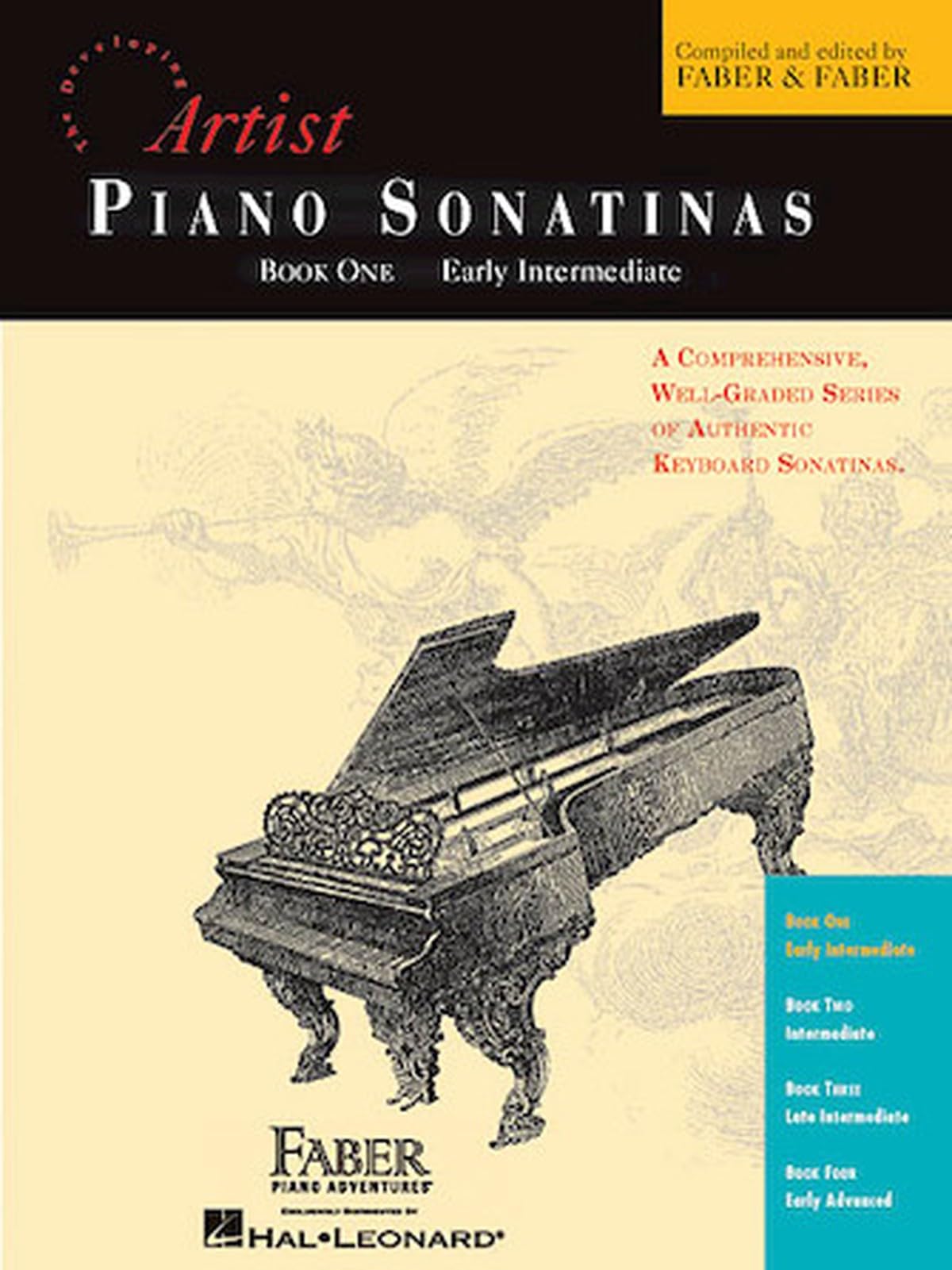 Piano Sonatinas - Book One.: Early Intermediate (The Developing Artist)