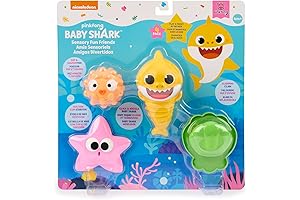 Baby Shark Sensory Fun Friends - Educational Fidget Toys for Infants and Toddlers