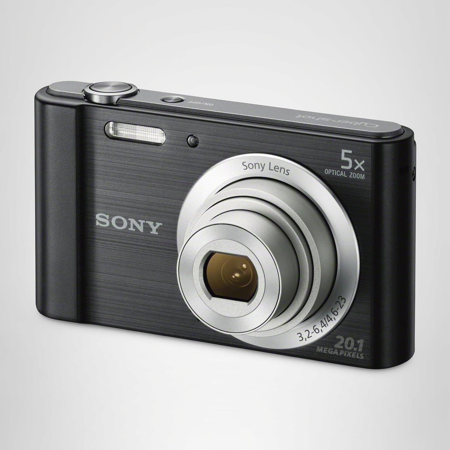 Amazon.com : Sony Cyber-Shot DSC-W800 Digital Camera (Black
