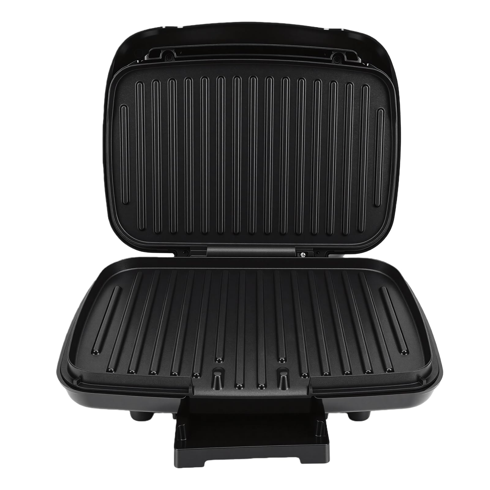 Haofy Griglia Elettrica Per Hamburger Maker 1000W Doppio Strato Antiaderente con Filtro Antiodore - Pressa Per Hamburger Cuoce 2 Contemporaneamente Per Appartamenti Colazione Facile da Pulire (Spina
