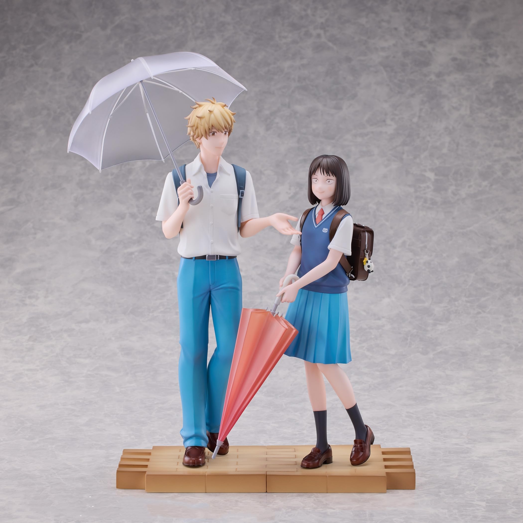 （１箱６体）スキップとローファー　フィギュア　中国　志摩聡介　岩倉美津未 1箱6体）スキップとローファー フィギュア 中国 志摩聡介 岩倉