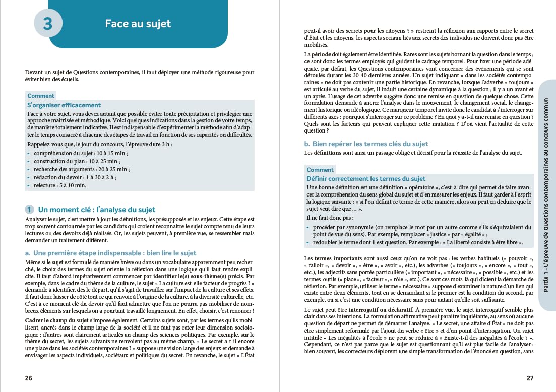 Tremplin Concours Sciences Po Tout-en-un 2025: Concours commun IEP, Paris, Bordeaux, Grenoble