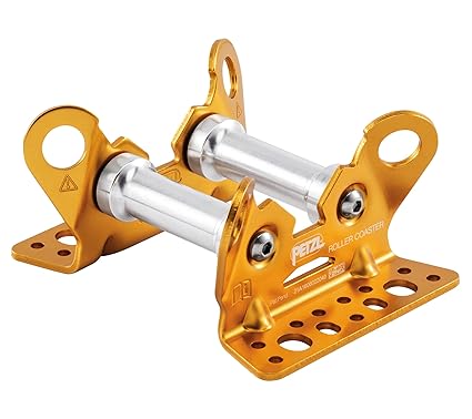 PETZL, Reversible Rope Protector on Bearings for a Moving Rope