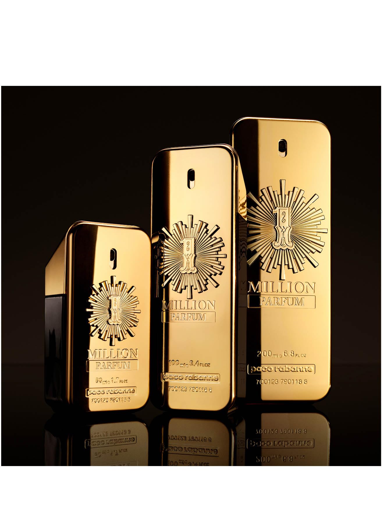 1 Million Masculino Eau de Parfum 200ml | Amazon.com.br