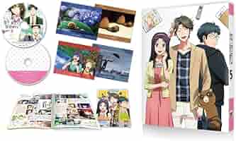 国コード有 わけ有 北米版 月刊少女野崎くん 限定版 DVD+ブルーレイ アニメ 国コード有 わけ有 北米版 月刊少女野崎くん 限定版 DVD+