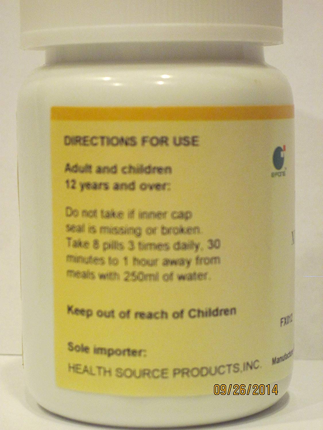 Xue Fu Zhu Yu Tang - Blood Stasis Relief Pills, 200 Pills, (E-Fong)