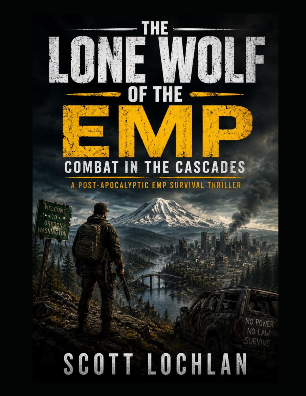 The Lone Wolf of the EMP: Combat in the Cascades: A Post-Apocalyptic EMP Survival Thriller: 1