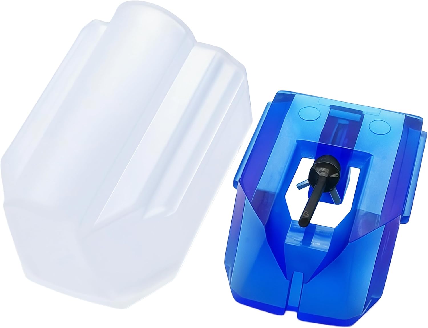 AT-VMN95E Elliptical Replacement Turntable Stylus for AT-XP3 Cartridges, AT-VM95 Series Cartridges, Compatible with Audio-Technica AT-LP120X Series, AT-LP120XUSB, AT-LP120XBT-USB, AT-LP1240-USB - Image 2