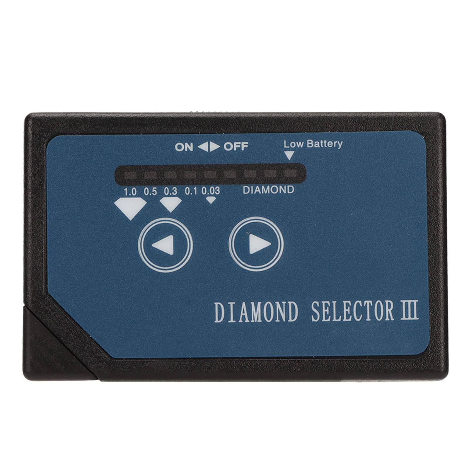 CHICIRIS Selector de diamantes no destructivo probador de diamantes de mano herramienta fácil de usar para diferenciar rápidamente la prueba de joyería de diamantes