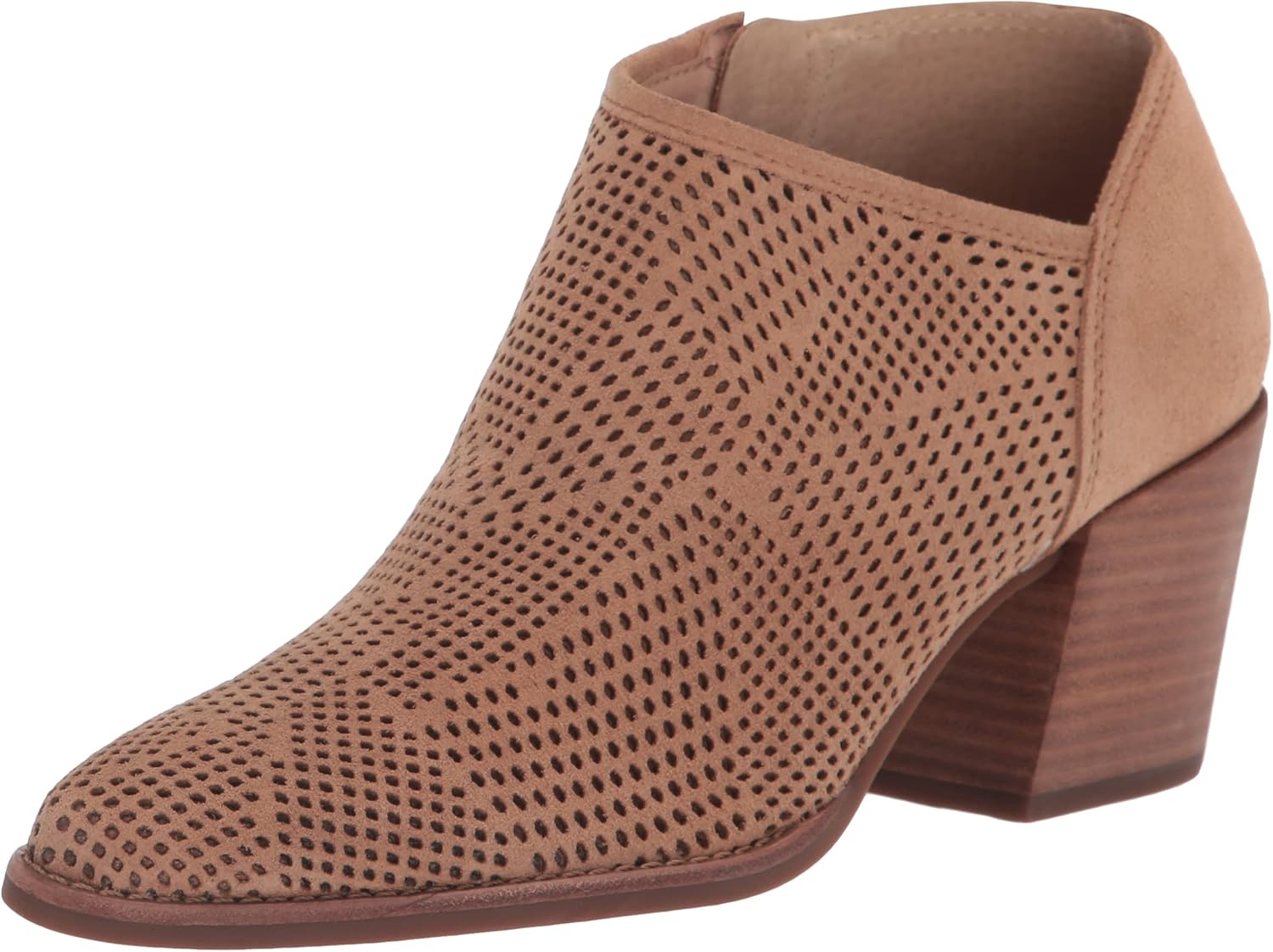 Lucky Brand Women's Zeshia Bootie Ankle Boot, Latte, 10