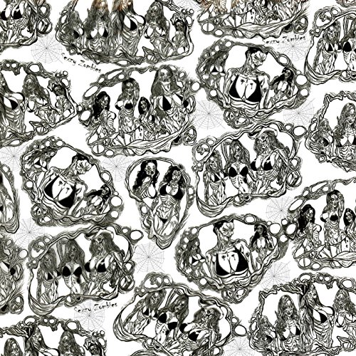 Sexy Zombies - Hydrographics Film Kit - MyDipKit - LL-190 - Water Transfer Printing