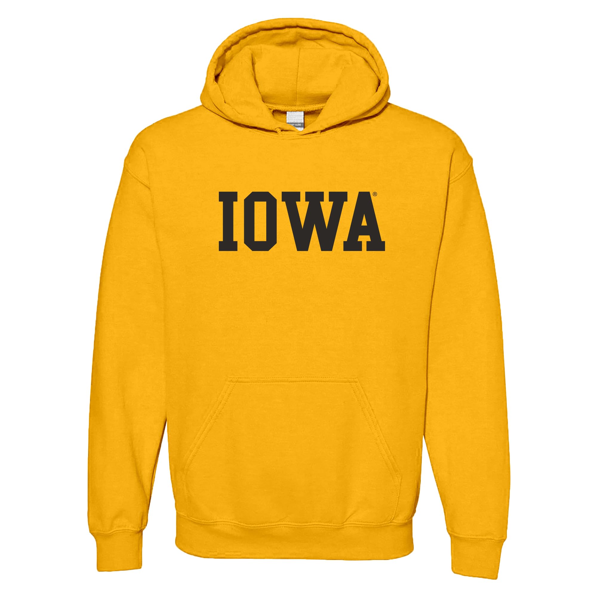 UGP Campus Apparel NCAA Basic Block - University Collegiate Hoodie