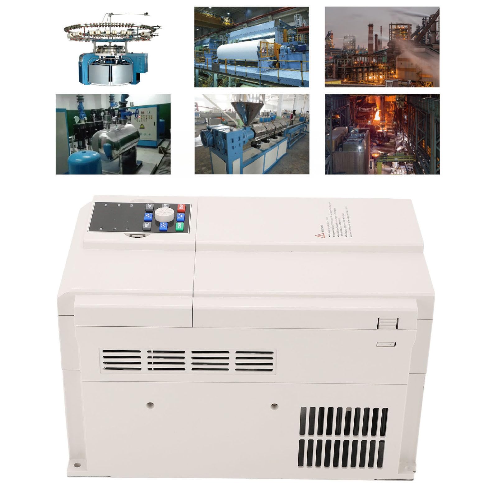 Frequenzumrichter 18.5 KW 22 KW für 3 Phasen Antrieb mit Motordrehzahlregelung 38.5A 46.5A Eingang
