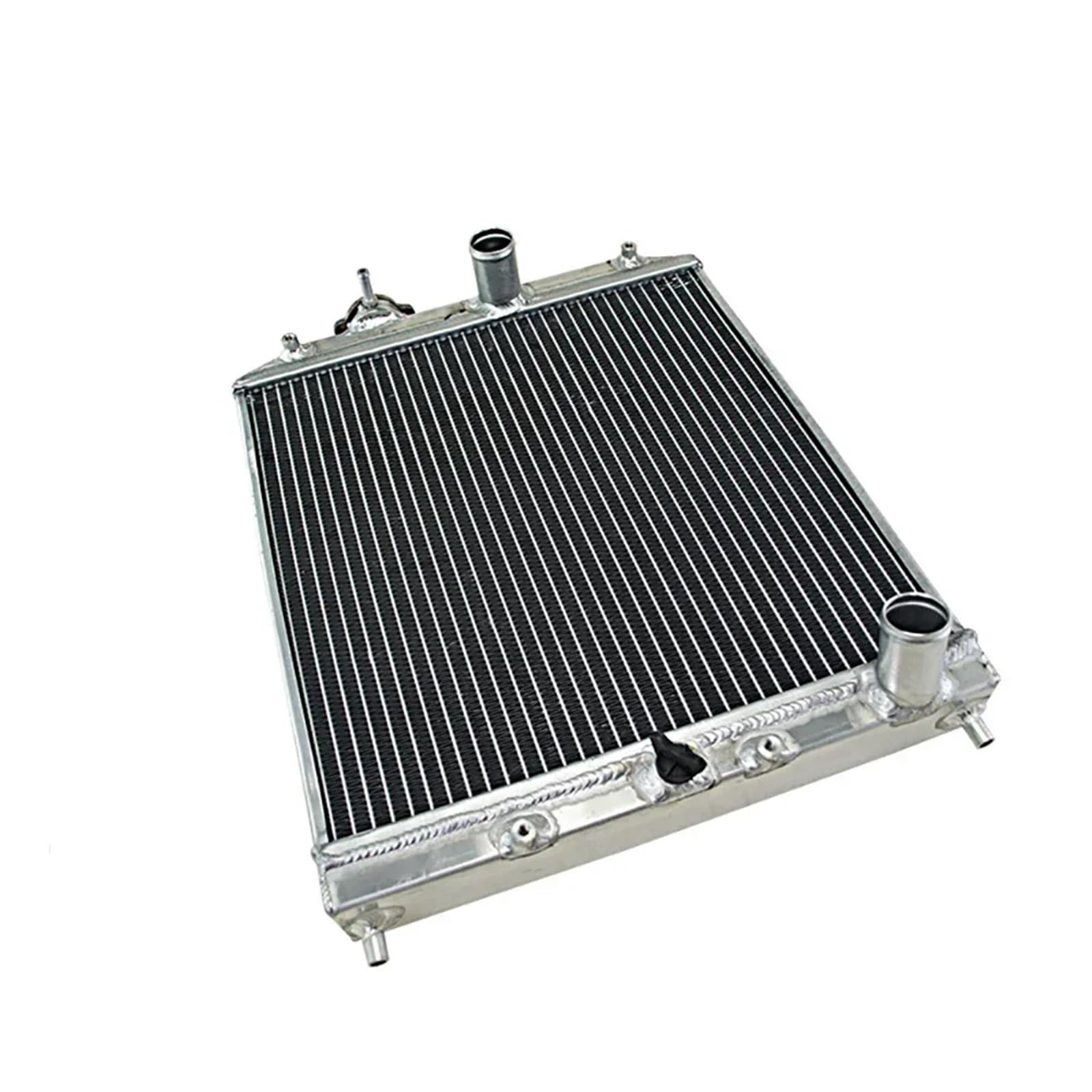 Do CIVIC B18C B16A 32 MM IN/OUT 52 MM 3-rzędowy pełny grzejnik aluminiowy podkładka termiczna,Zestaw Chłodzący