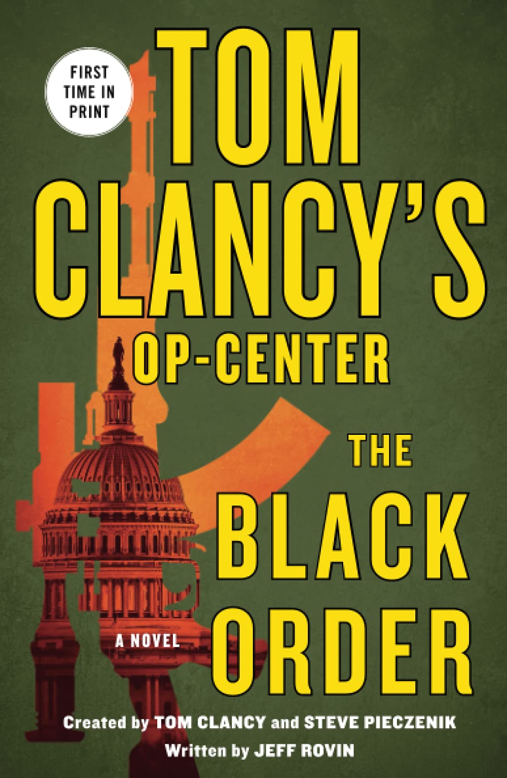 Tom Clancy's Op-Center: The Black Order