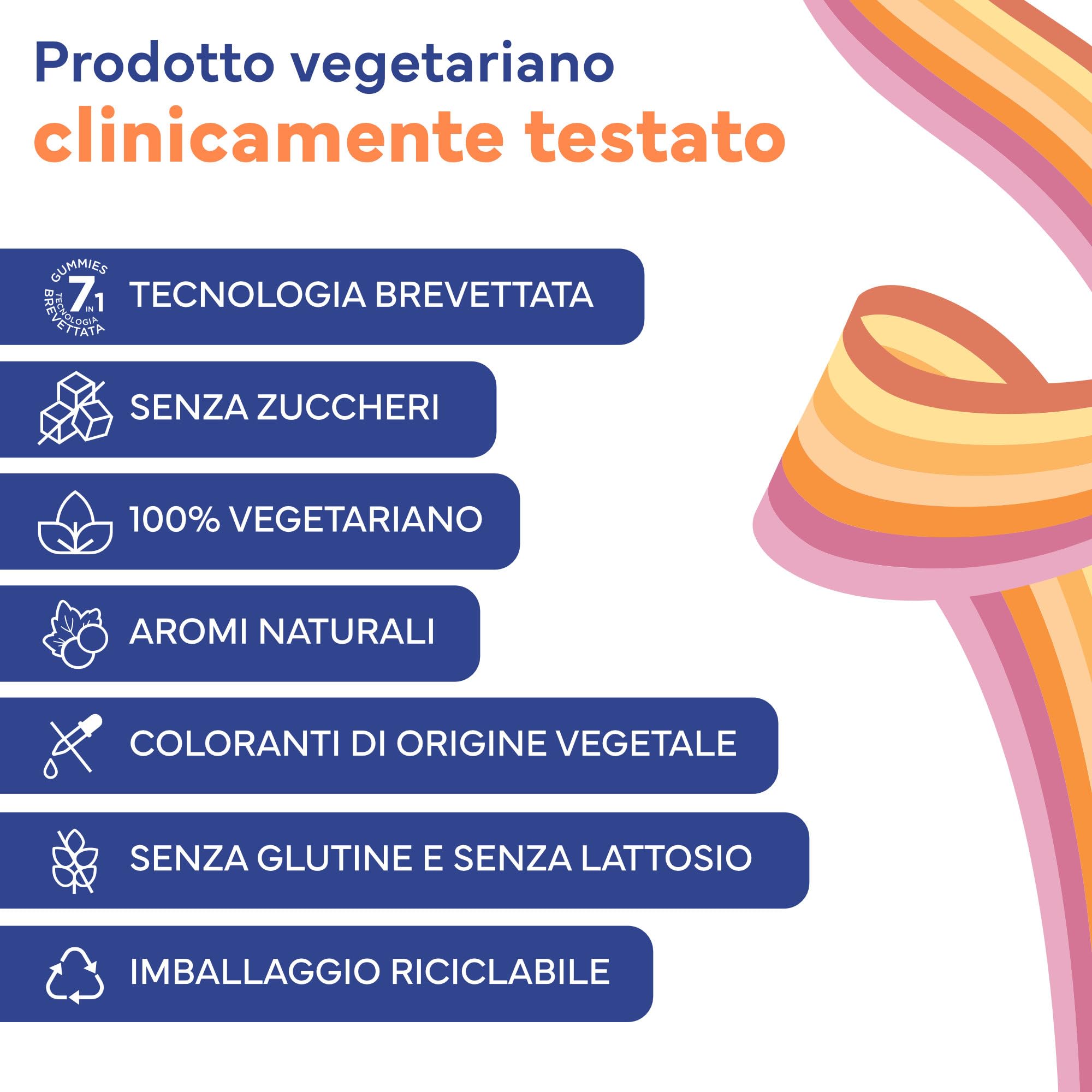 UPSA x Nourished Collagene Hair and Skin, con Biotina, 60 Gummies, Bipacco | Integratore Alimentare per benessere di pelle e capelli, con Ovoderm, Rame, Biotina, Gusto Frutta, Senza Zucchero Vegetariano