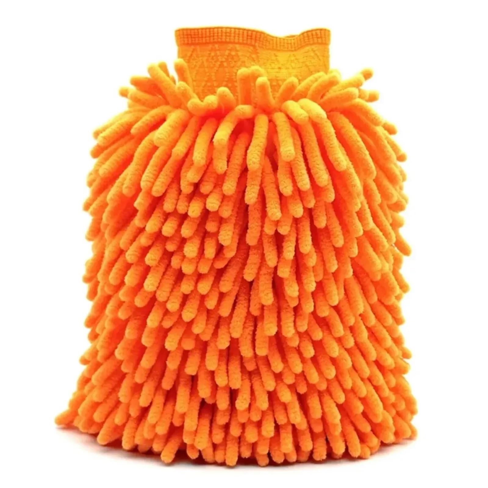 WEQYFDC Car Wash Mitt Microfiber Car Wash Mitt Double Sided Ultra Absorbent Sponge Scratch Cleaning