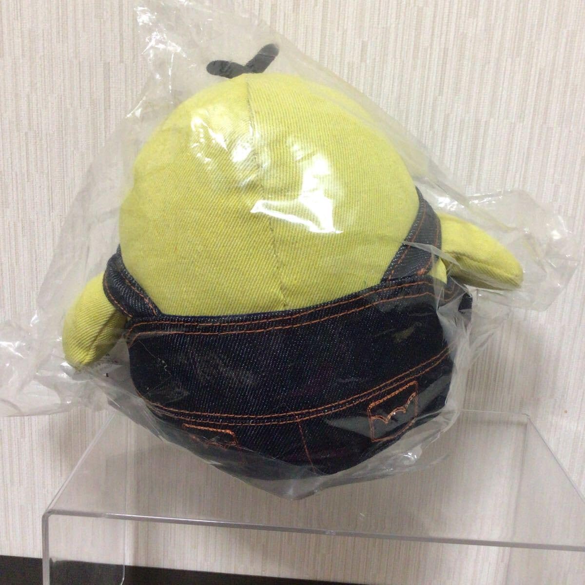 Amazon.co.jp: リッラクマ EDWIN コラボ キイロイトリ オーバーオール  