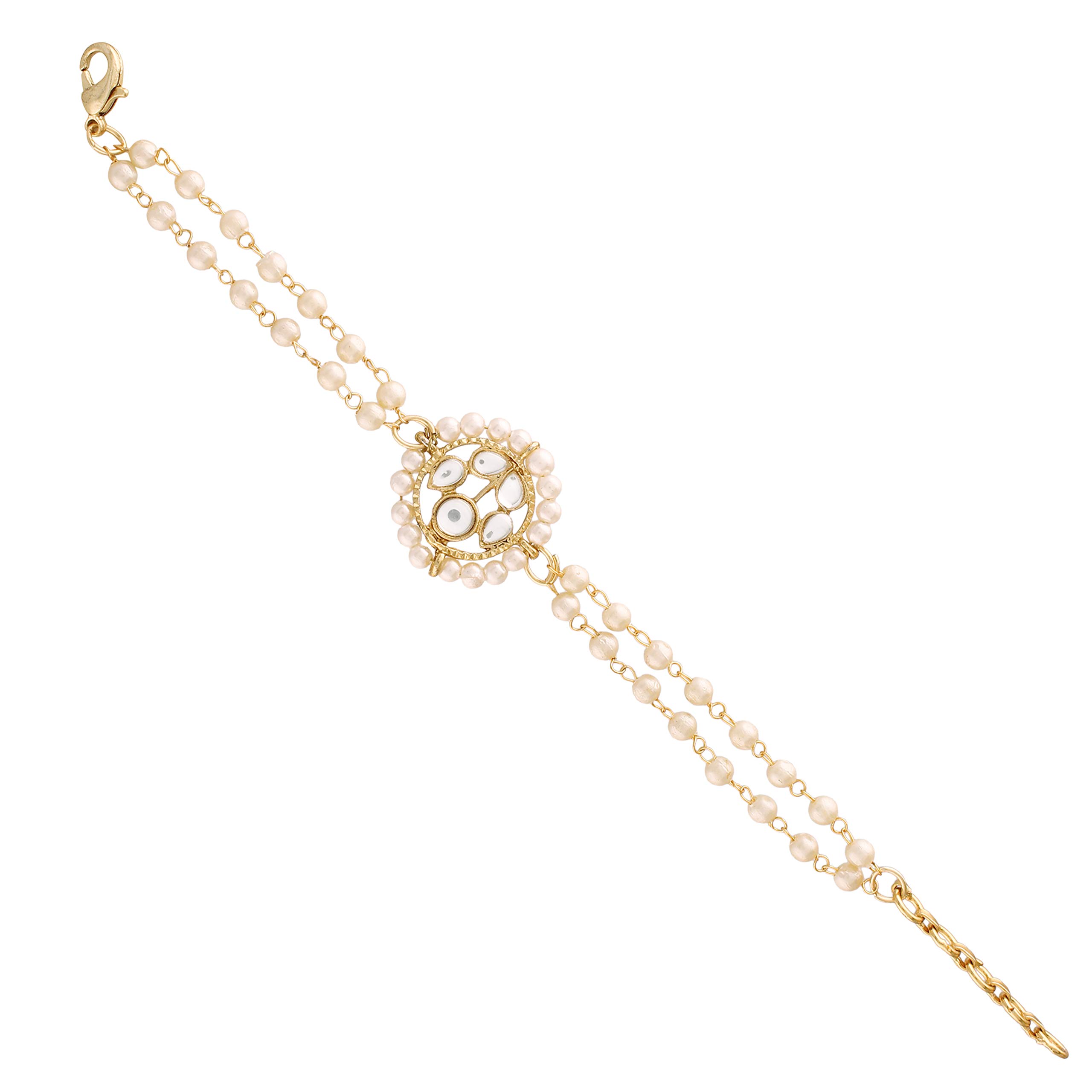 See full amazon price history chart for I Jewels 18K Alloy, Gold Plated with Pearl Ethnic Wedding Bracelet for Women (White) I Jewels 18K Alloy, Gold Plated with Pearl Ethnic Wedding Bracelet for Women (White) (B08SQM64QN) Amazon Price History, Amazon Price Tracker