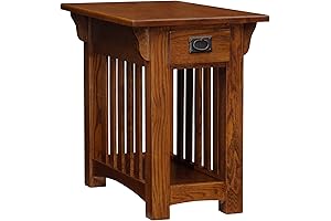 Leick Home 8206 Mission Style Bookshelf