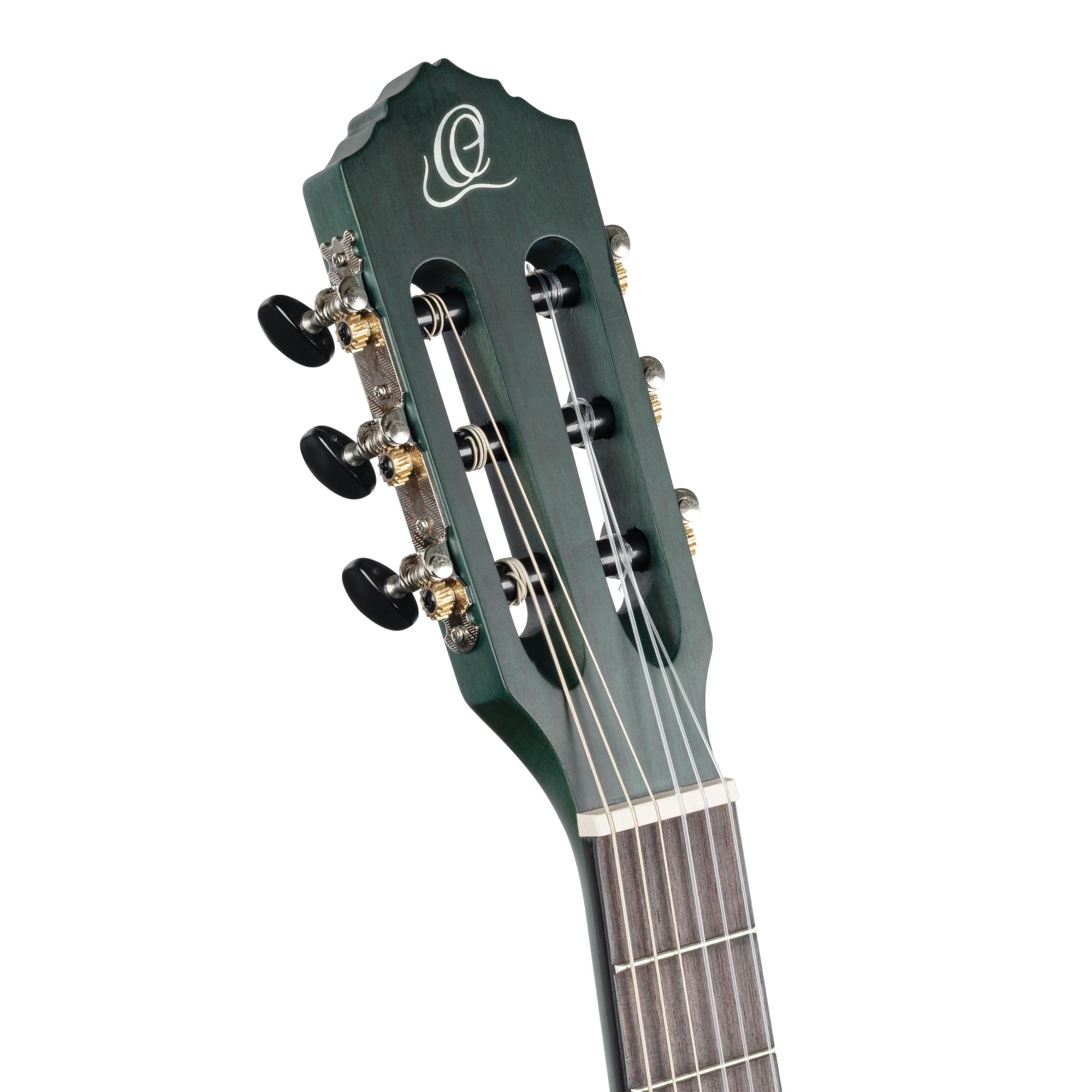 Ortega Guitars 3/4 Konzert Gitarre – Student Series – Fichte, Katalpa, Blau (RST5M-3/4OC)