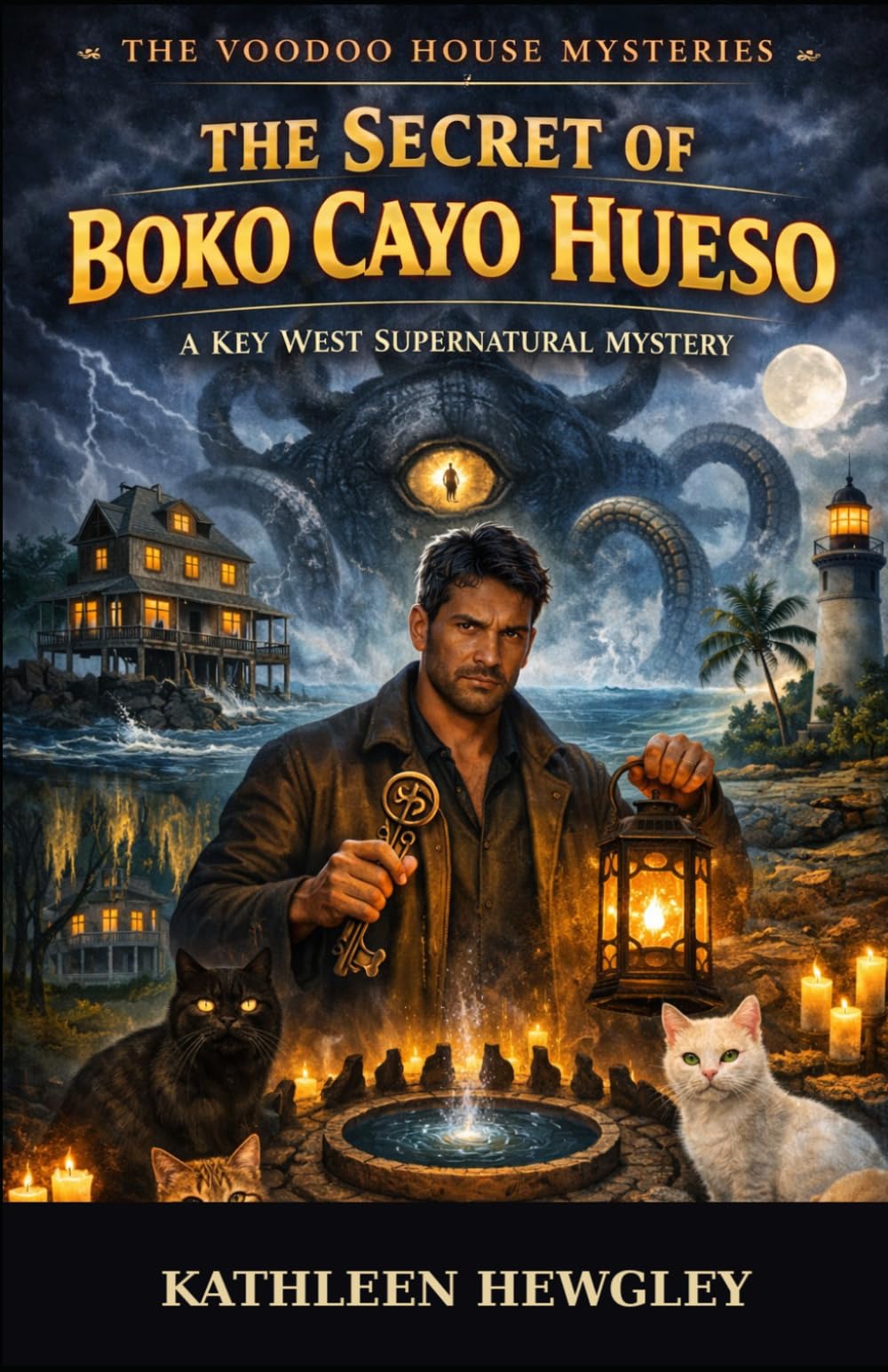 The Secret Of Boko Cayo Hueso: A Key West Supernatural Mystery (The Voodoo House Mysteries)