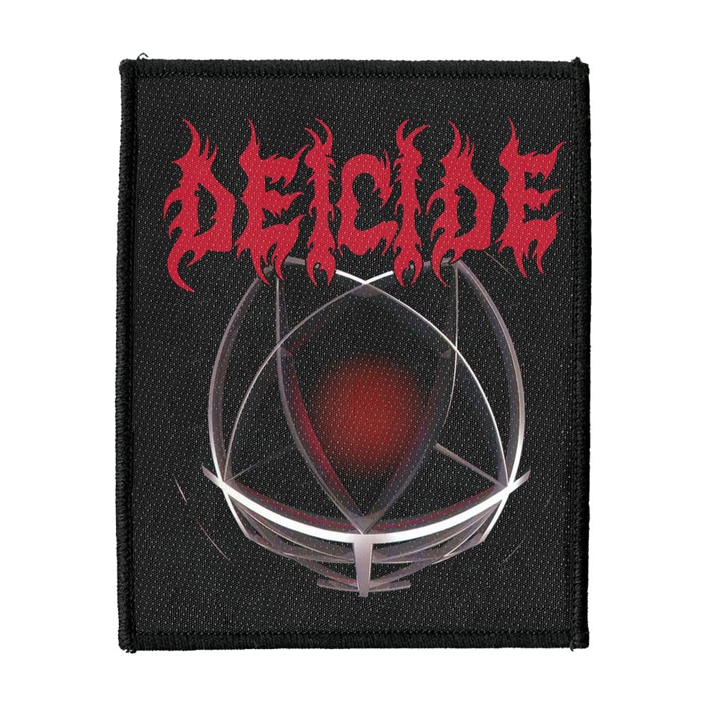 Plastichead Deicide Legion Sub Dye Band Logo Sew On Patch