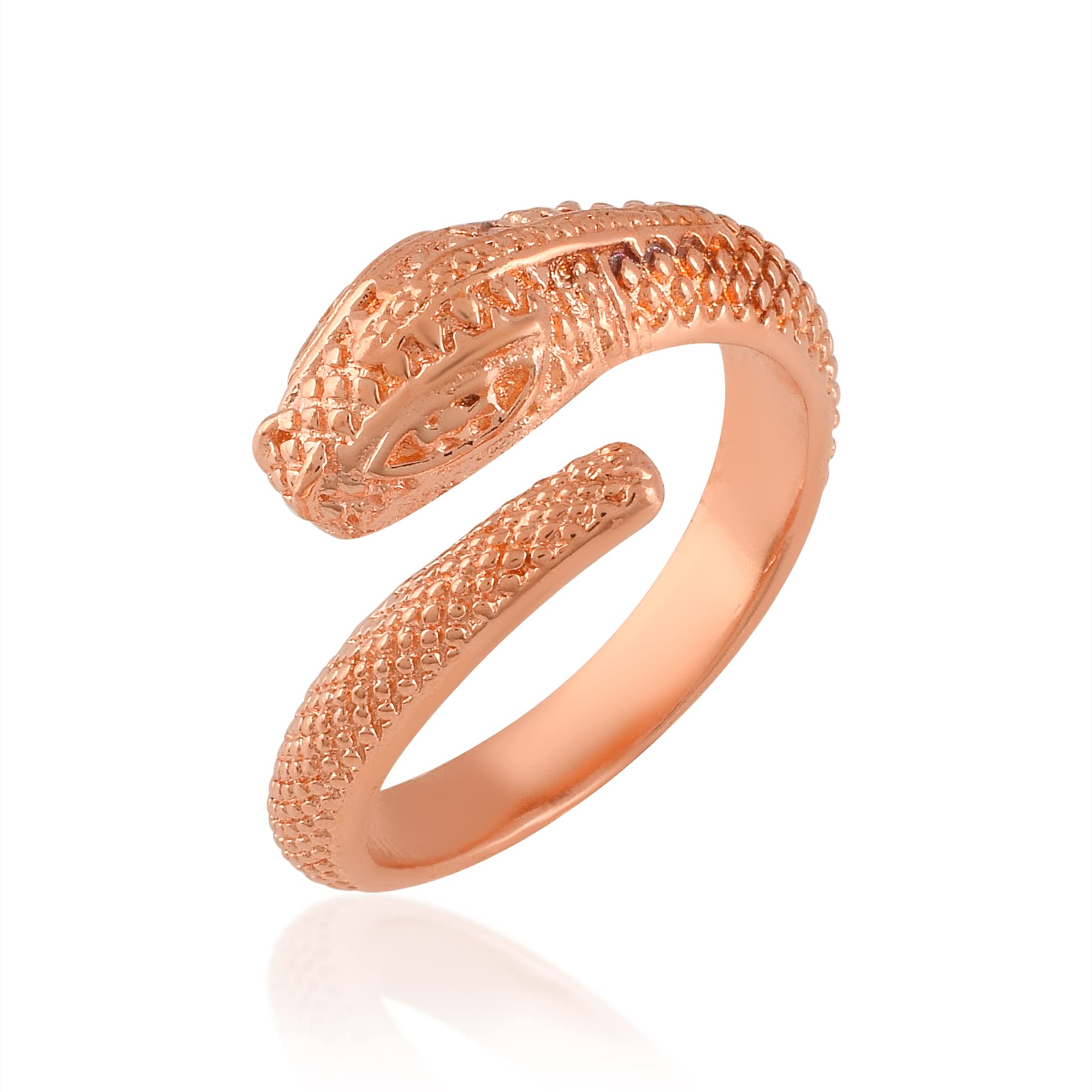 Memoir Pure Copper Nagdevta Snake Adjustable Open End Free Size Finger Ring - Animal Jewellery for Men and Women(ORGS5985) (B0C14ZSJK5) Amazon Price History, Amazon Price Tracker