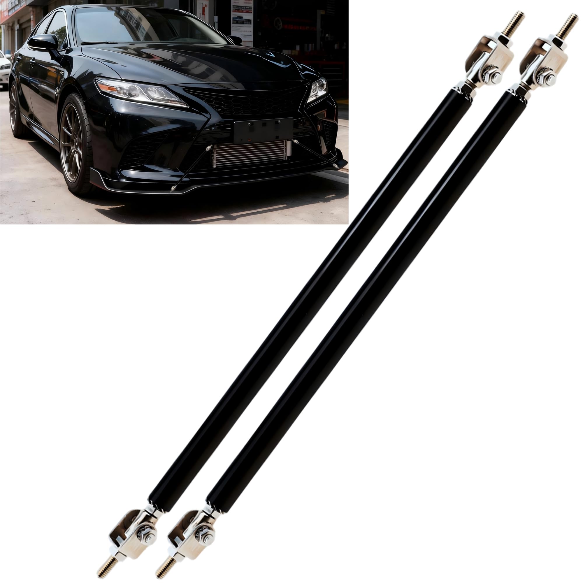 Photo 1 of TRITAVE Adjustable Splitter Strut Rods, Universal 8-11"