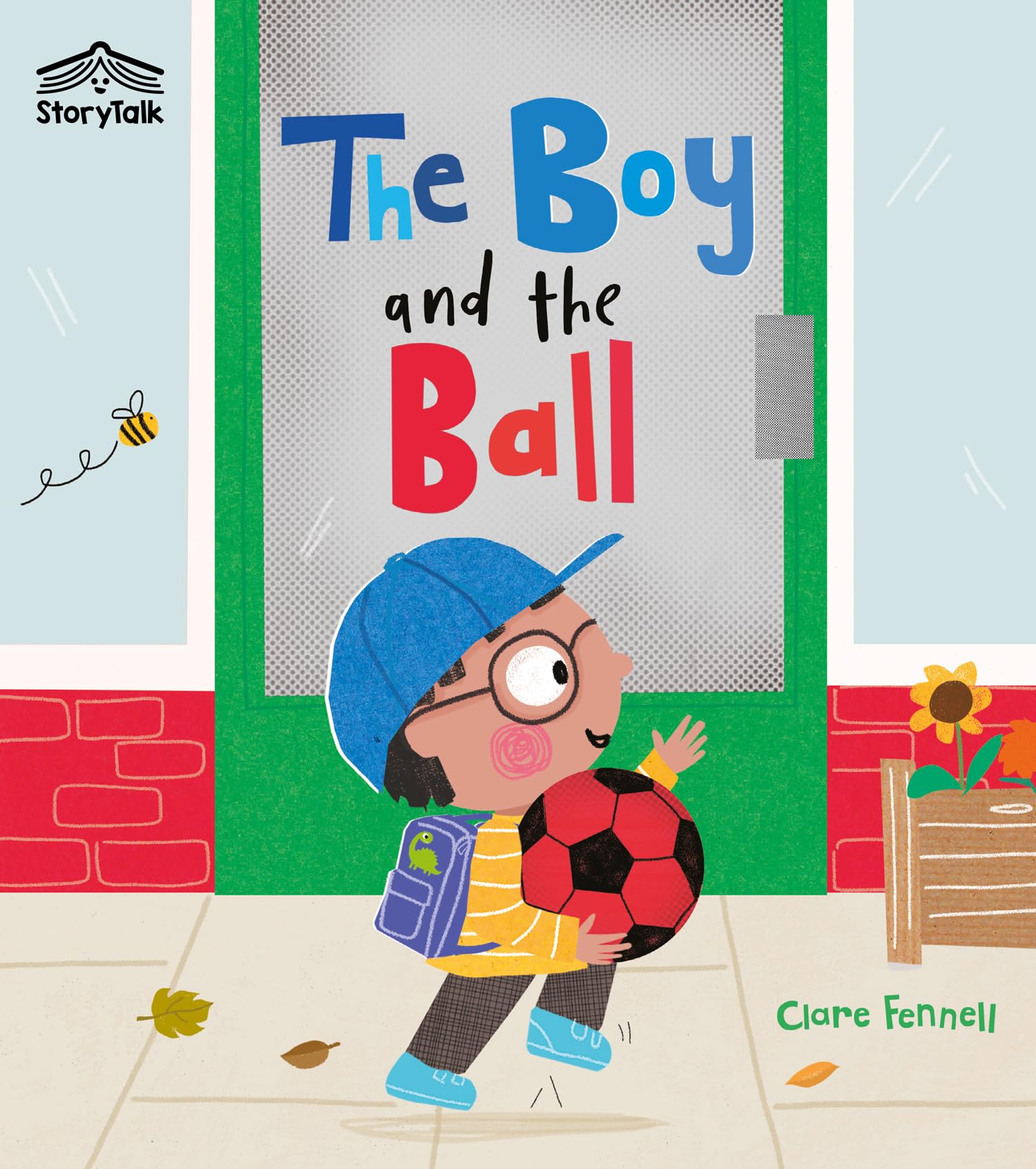 The Boy and the Ball by Clare Fennell - 9780008793968