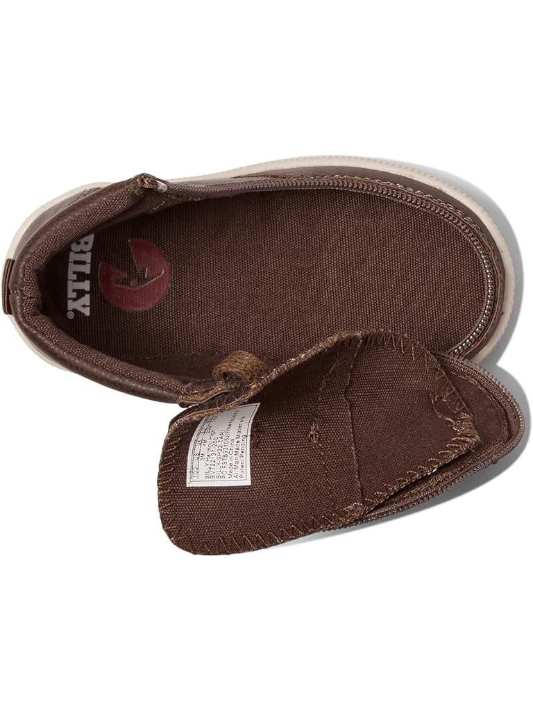 Brown BILLY Footwear Harmon High (Toddler/Little Kid)