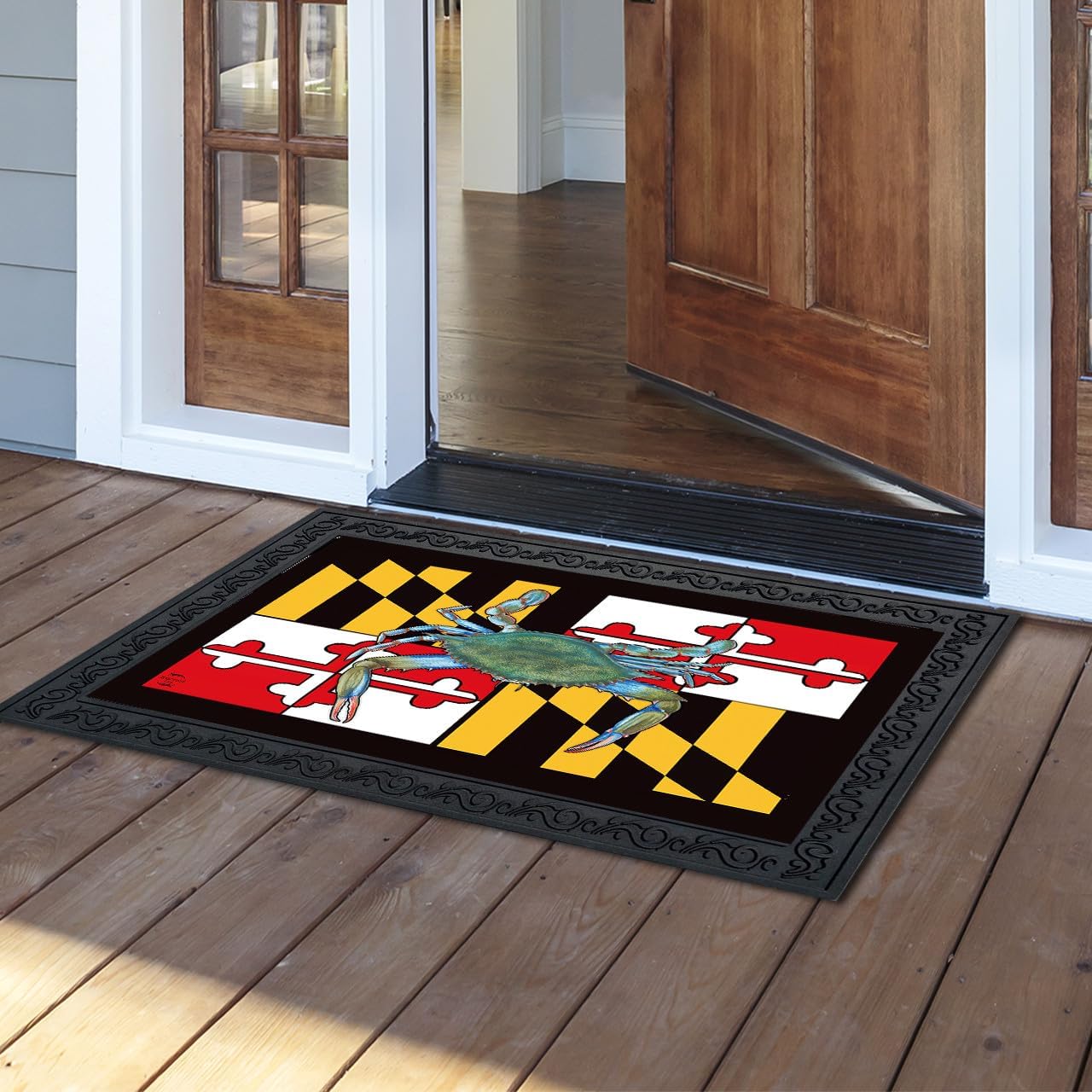 Briarwood Lane Maryland Crab Doormat