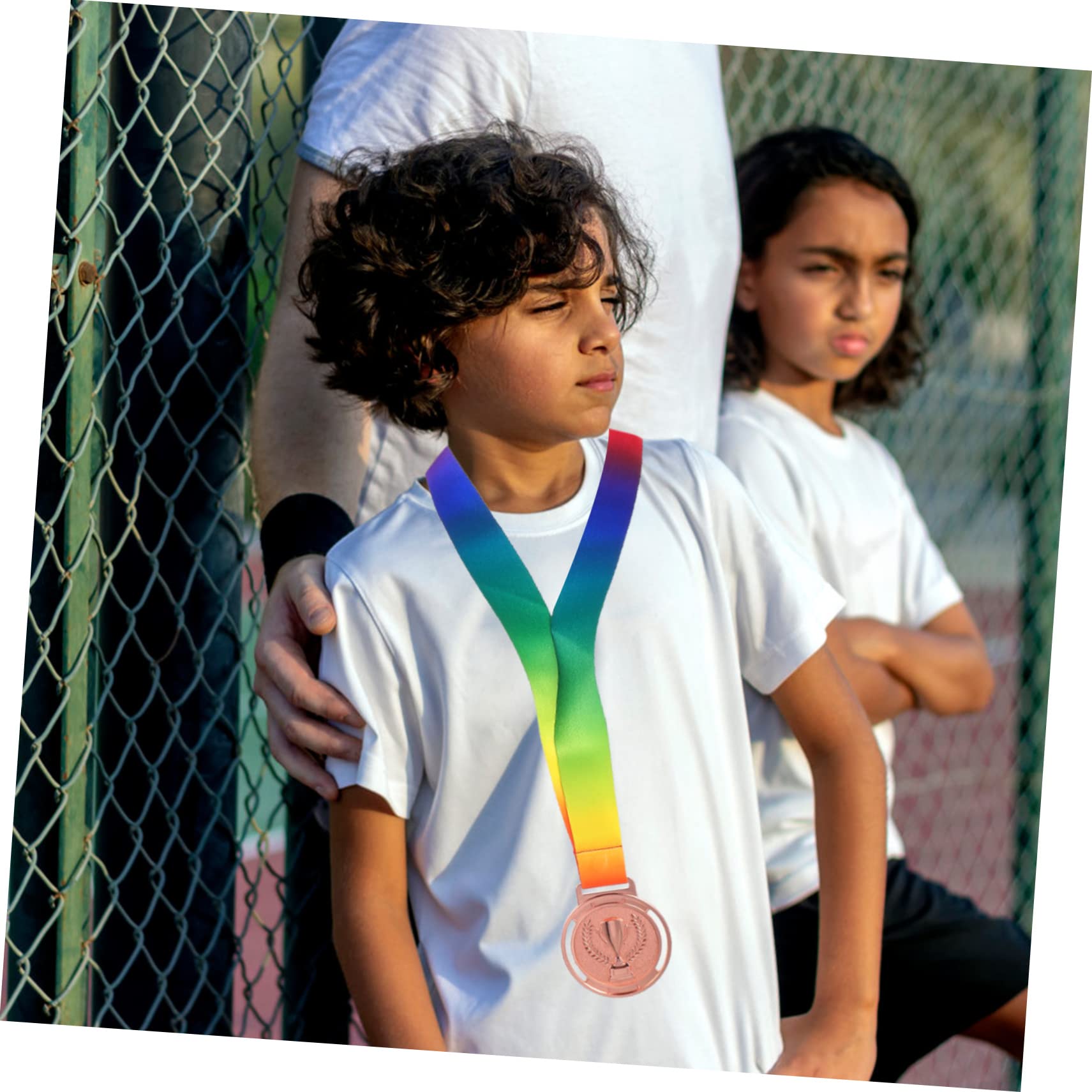 TOYANDONA Teiliges Medaillen Für Wettbewerbe Goldene Silberne Und Bronzene Auszeichnungen Für Sportveranstaltungen Und Schulpreise