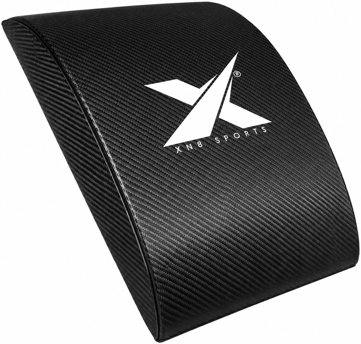 XN8 Ab Mat Sit-Up Pad – Core Workout Support for Full Range Abs Training, Lower Back Support Cushion for Sit Ups, Gym, Home Fitness & Strength Training